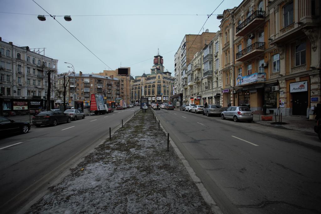 Kyiv Lesi 3 Studio Apartment Екстериор снимка